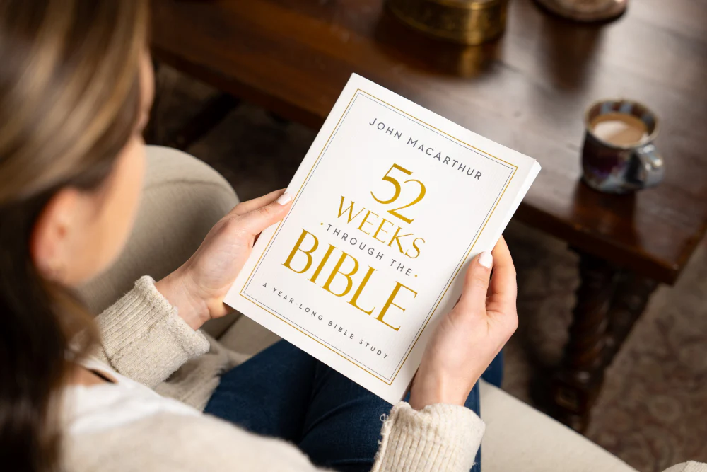52 Weeks through the Bible: A Year-Long Bible Study for Men and Women - Image 3