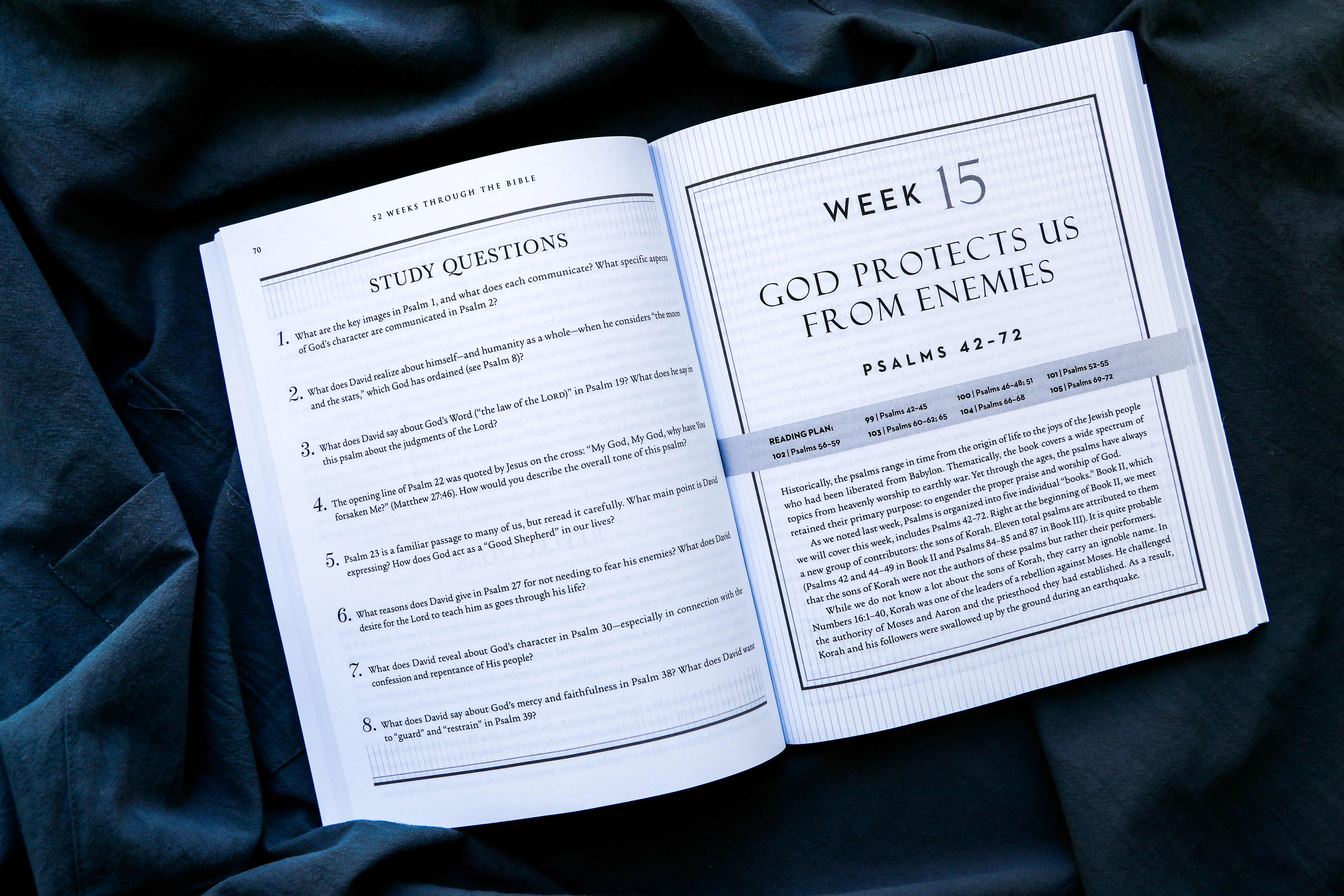 52 Weeks through the Bible: A Year-Long Bible Study for Men and Women - Image 7