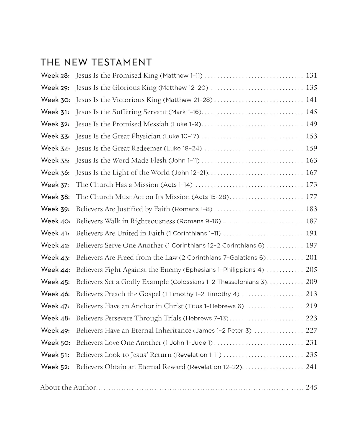 52 Weeks through the Bible: A Year-Long Bible Study for Men and Women - Image 8