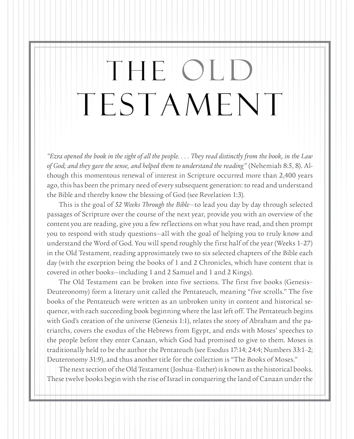 52 Weeks through the Bible: A Year-Long Bible Study for Men and Women - Image 9