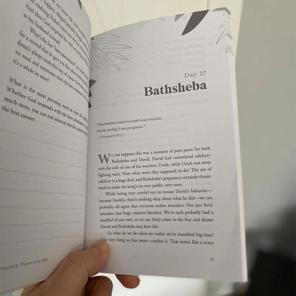 60 Devotions Inspired by Women of the Bible: How These Extraordinary Women Teach You to Walk with God in Your Own Unique Story - Image 7