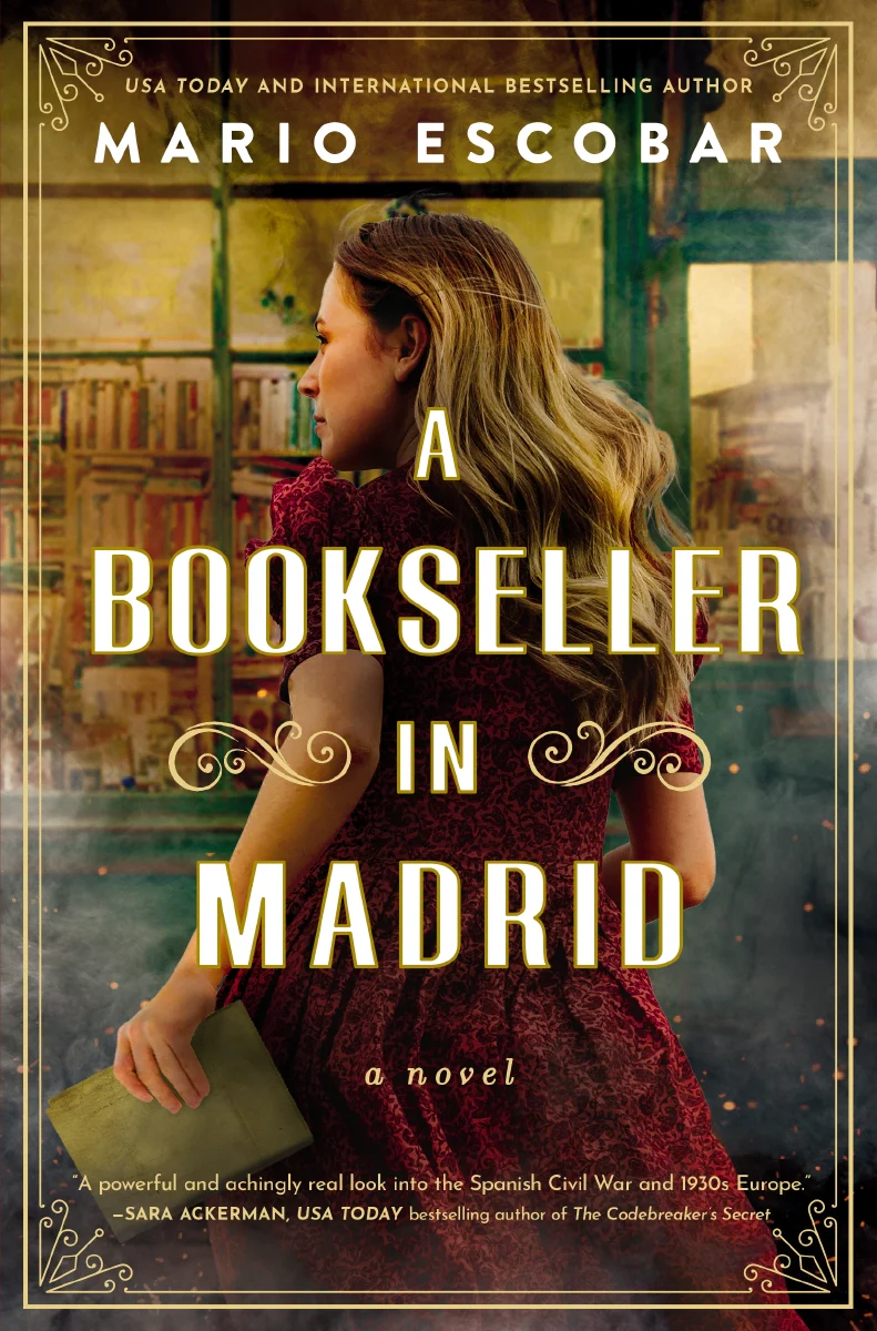 A Bookseller in Madrid: A Novel - Image 3