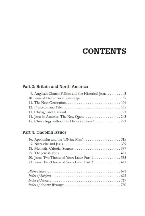 A History of the Quests for the Historical Jesus: Two-Volume Set - Image 3