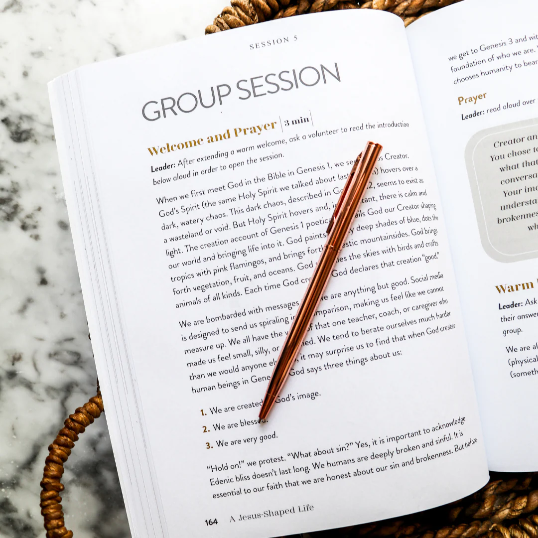 A Jesus-Shaped Life Bible Study Guide plus Streaming Video: How Biblically Sound Theology Deepens Our Relationship with God and Each Other - Image 8
