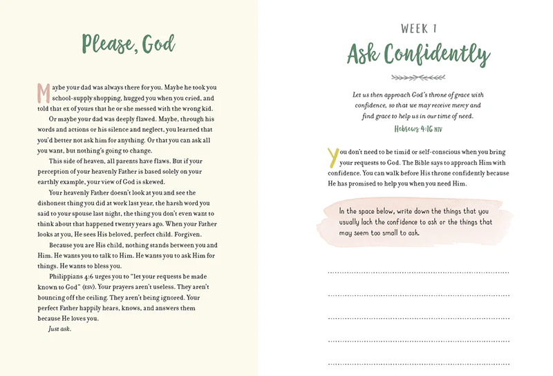 A Jesus Shaped Life Study Guide + Prayer Journal + Bible Premium Bundle - Image 19