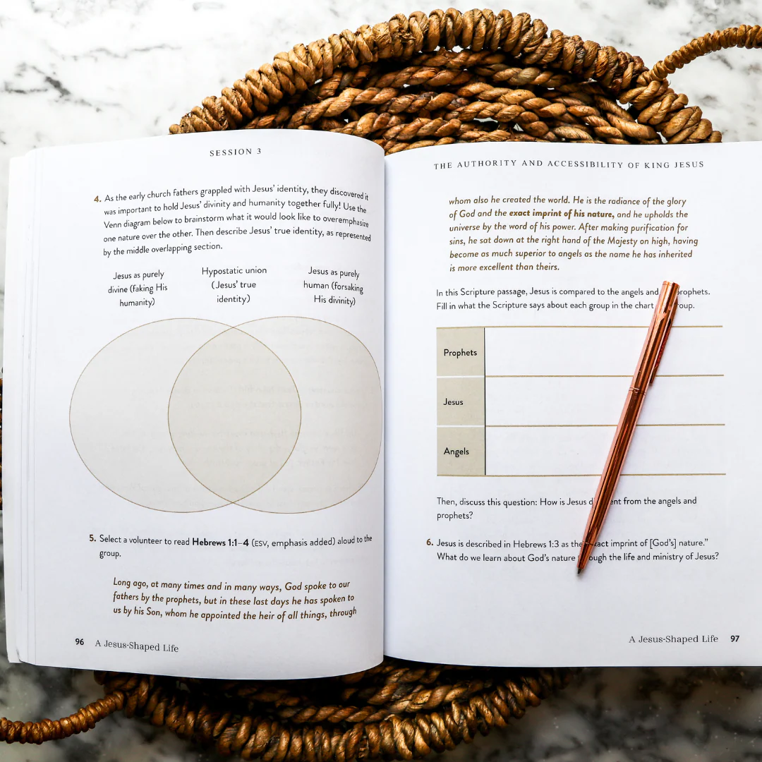 A Jesus Shaped Life Study Guide + Prayer Journal + Bible Premium Bundle - Image 7