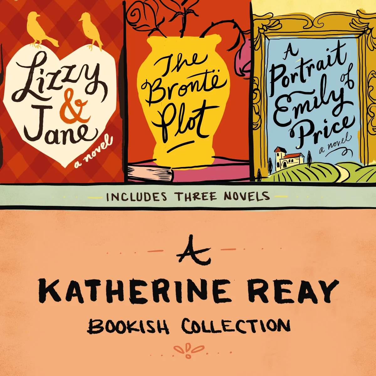 A Katherine Reay Bookish Collection: Includes Lizzy & Jane, The Bronte Plot, and The Portrait of Emily Price - Audiobook (Unabridged)