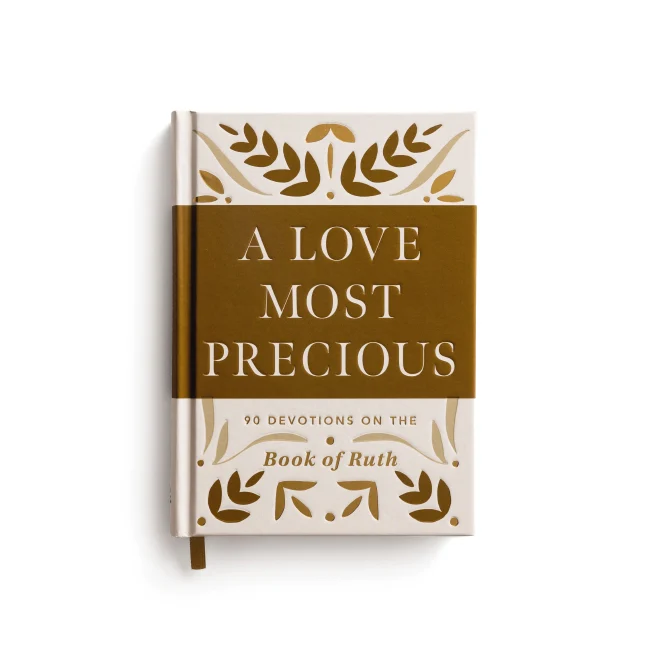 A Love Most Precious: 90 Devotions on the Book of Ruth - Image 2