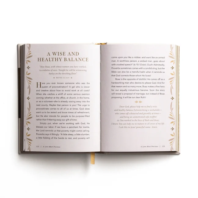A Love Most Precious: 90 Devotions on the Book of Ruth - Image 3