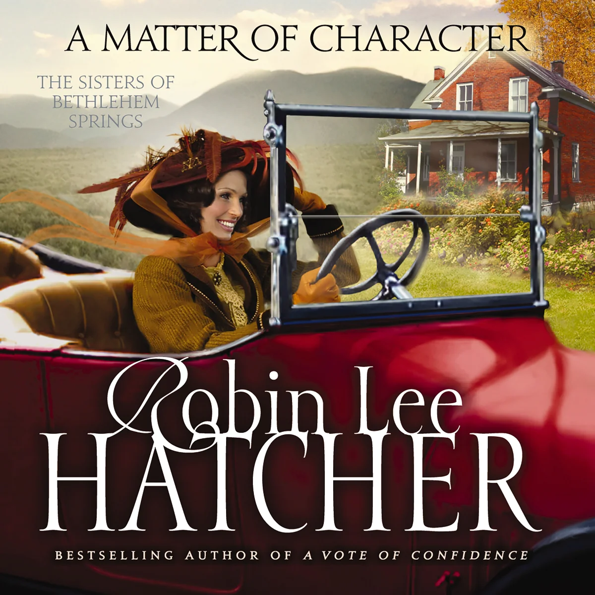 A Matter of Character - Audiobook (Unabridged)