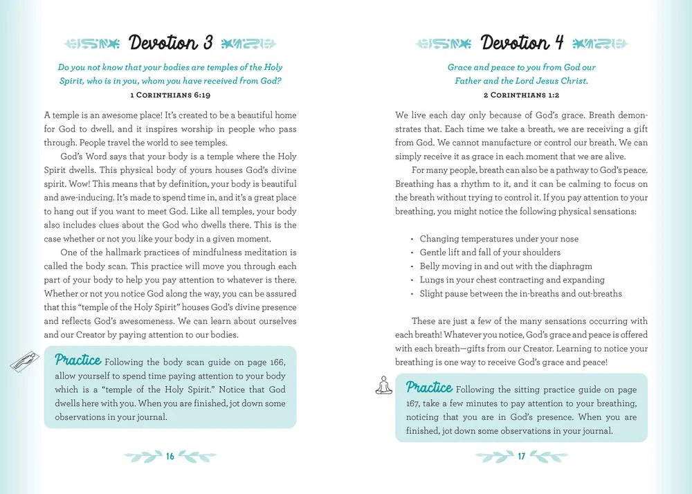 A Mindful Moment: 5-Minute Meditations and Devotions - Image 15