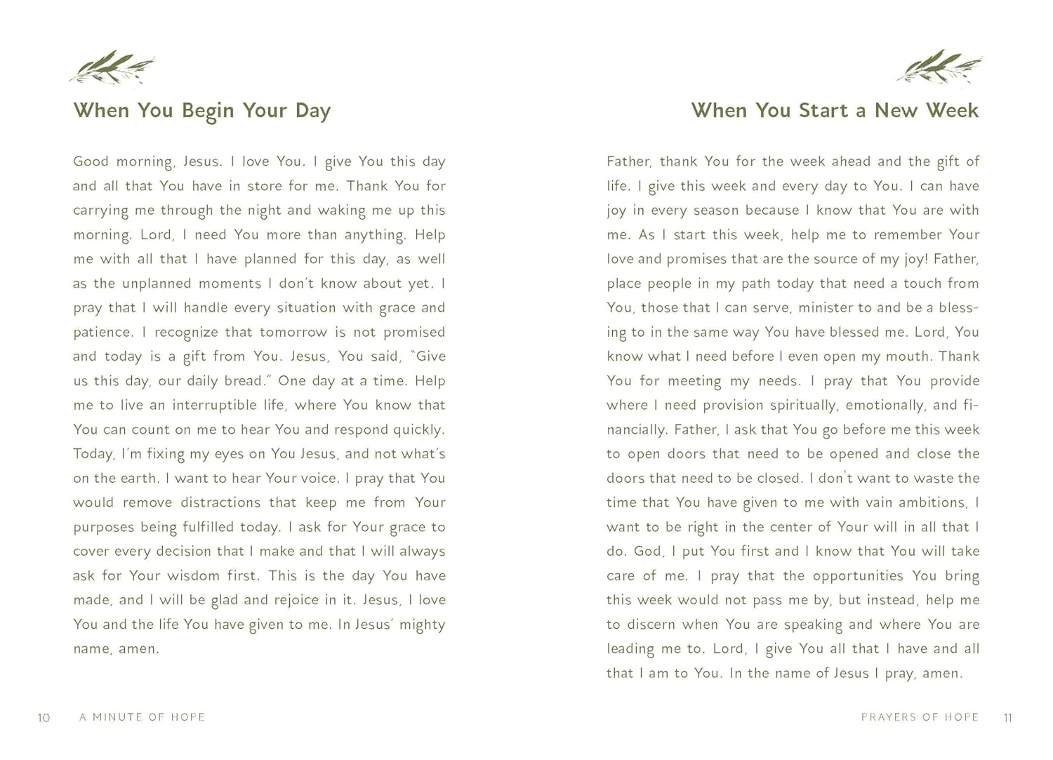 A Minute of Hope: 100 Prayers for Staying Steadfast Through Challenges and Change - Image 6