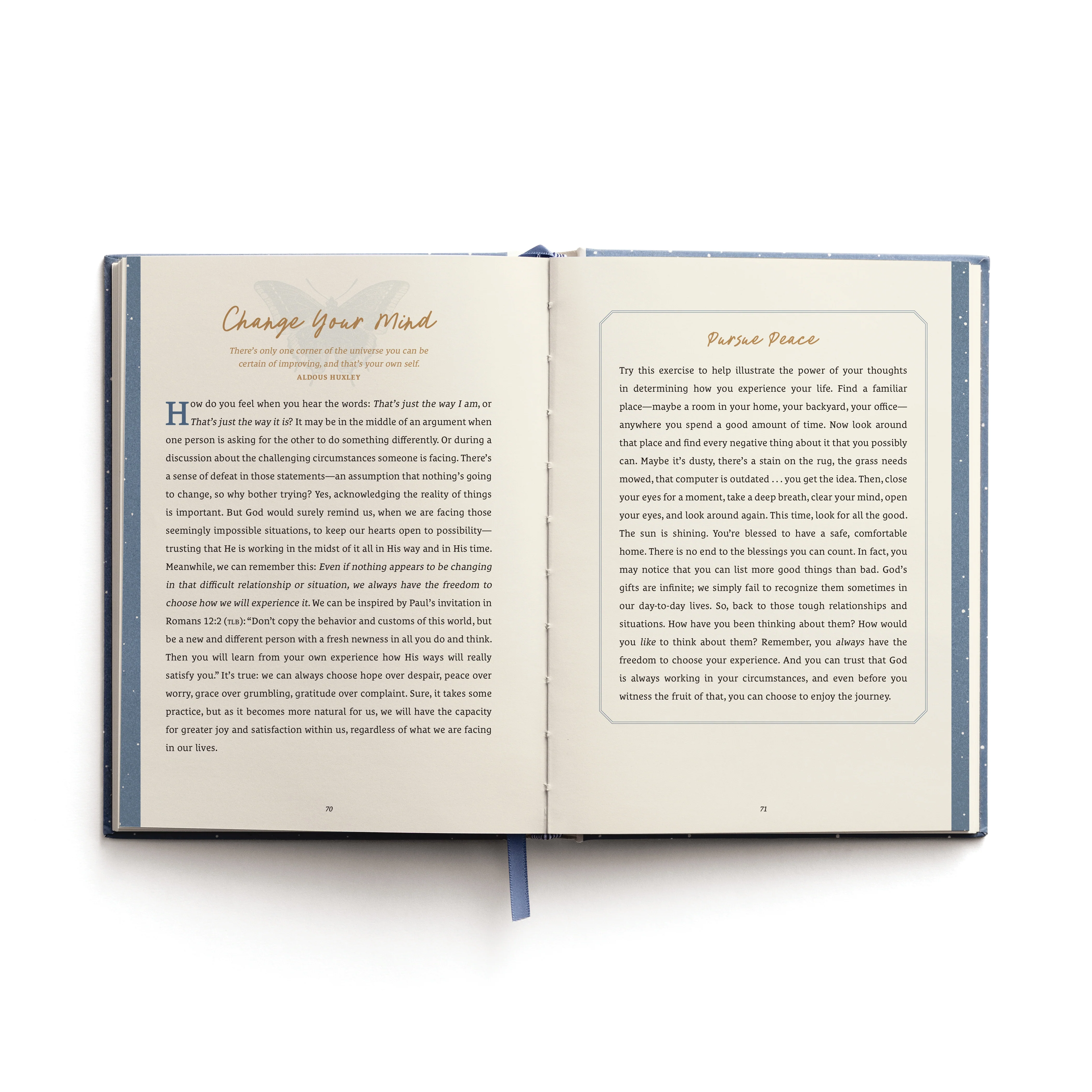A Place of Peace: Devotions to Ease Stress and Enjoy a Calmer Life - Image 3