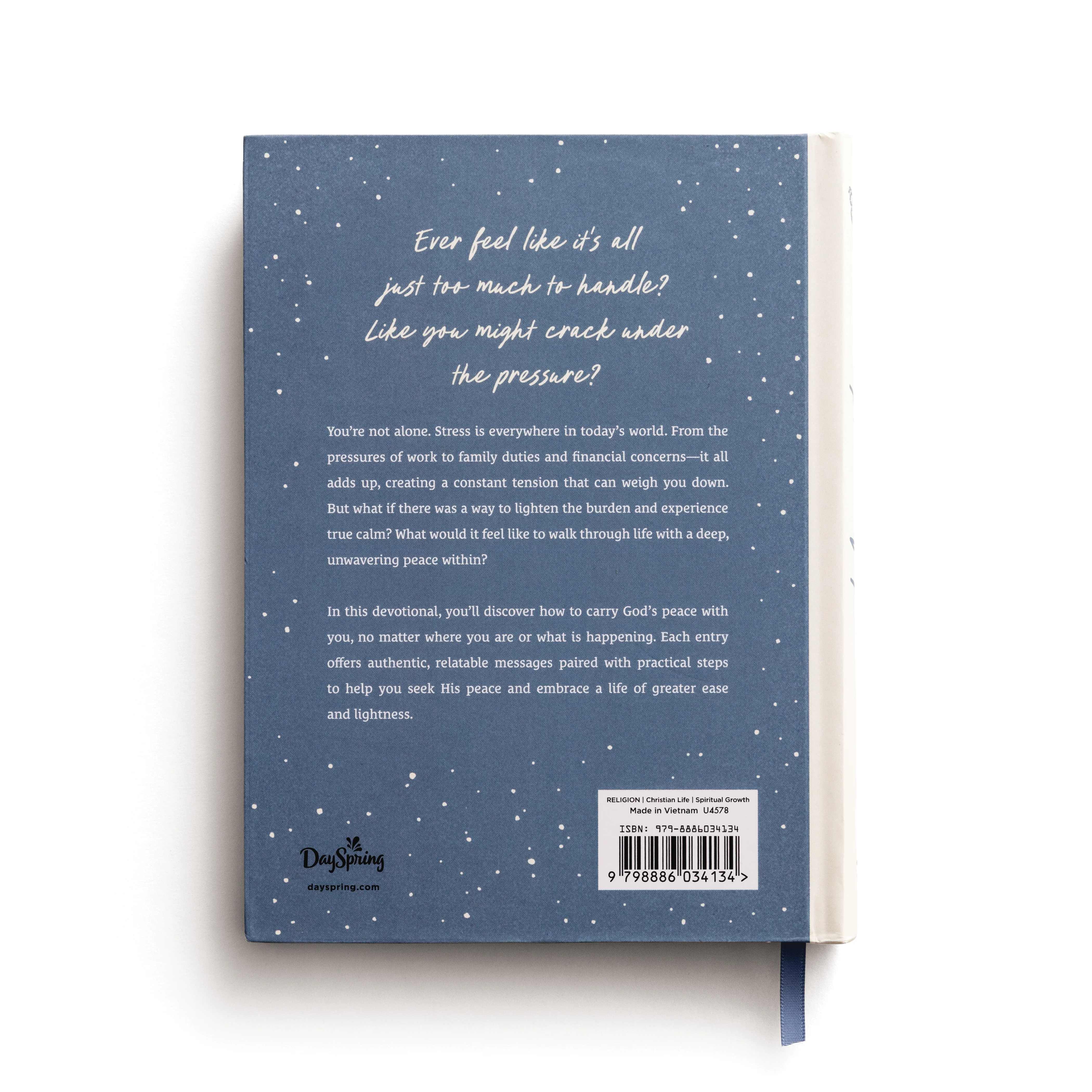 A Place of Peace: Devotions to Ease Stress and Enjoy a Calmer Life - Image 4