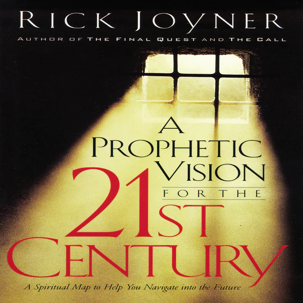 A Prophetic Vision for the 21st Century: A Spiritual Map to Help You Navigate into the Future - Audiobook (Unabridged)