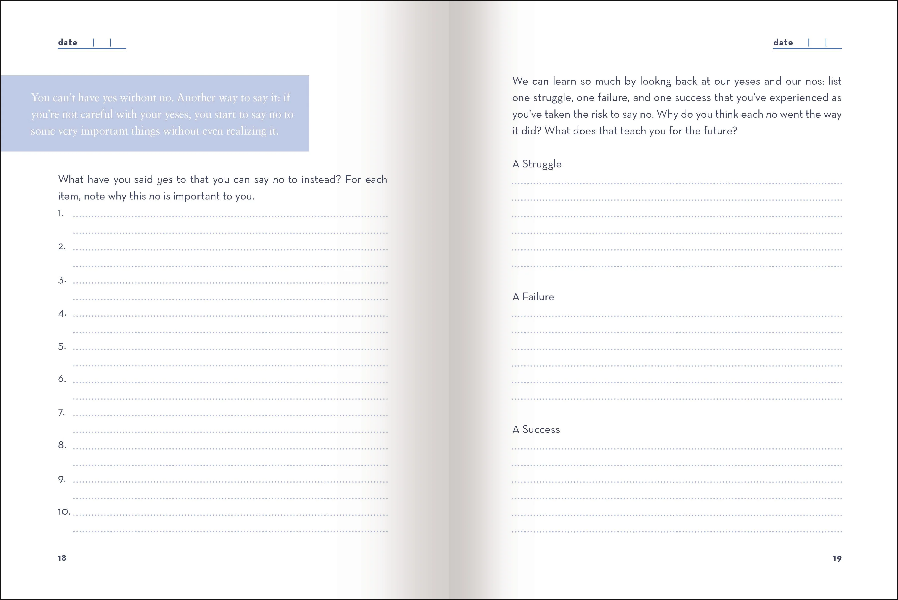 Present Over Perfect Guided Journal: Journey to a Simpler, More Soulful Life - Image 5