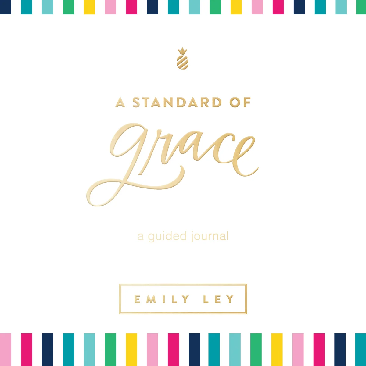 A Standard of Grace: Guided Journal (A 52-Week Devotional with Journaling Prompts to Help You Record Dreams and Hopes and Reflect on What Matters Most) - Audiobook (Unabridged)
