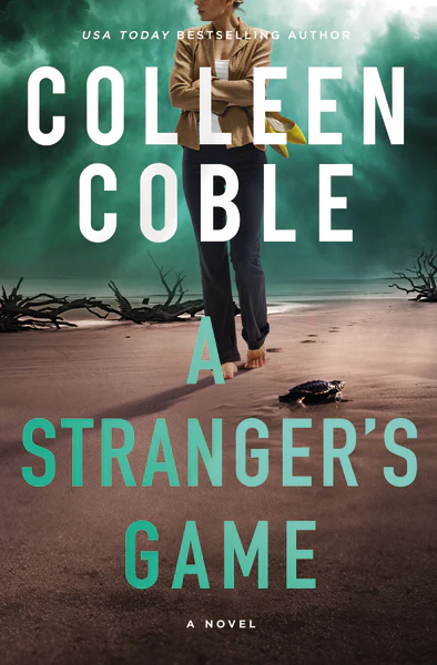 A Stranger's Game: A deadly secrets, slow burn, coastal romantic suspense