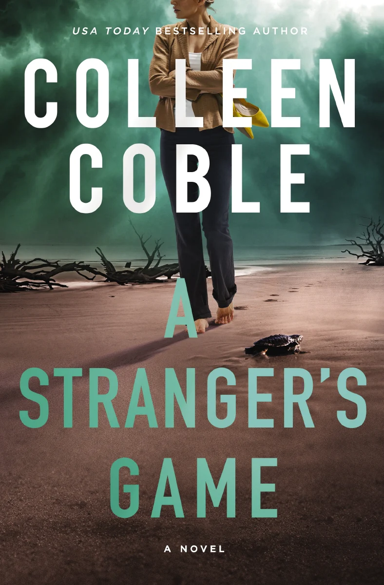 A Stranger's Game: A deadly secrets, slow burn, coastal romantic suspense - Image 2