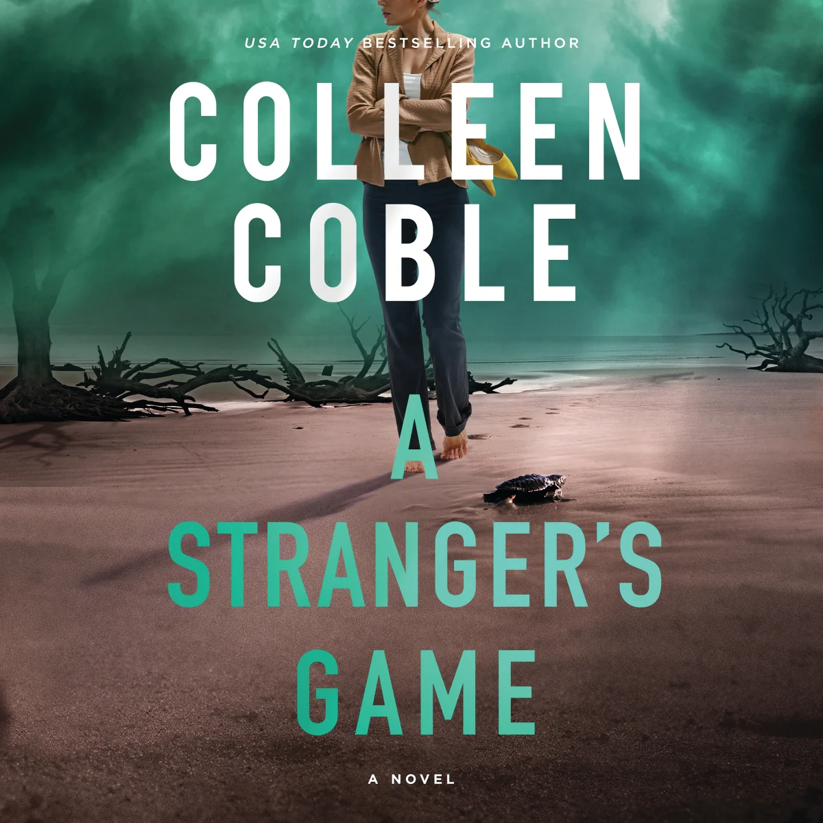 A Stranger's Game: A deadly secrets, slow burn, coastal romantic suspense - Audiobook (Unabridged)