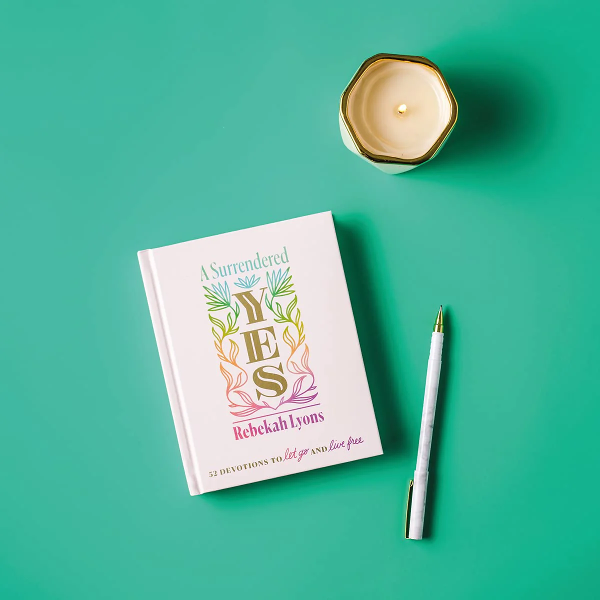 A Surrendered Yes: 52 Devotions to Let Go and Live Free (A 52-Week Devotional) - Image 2