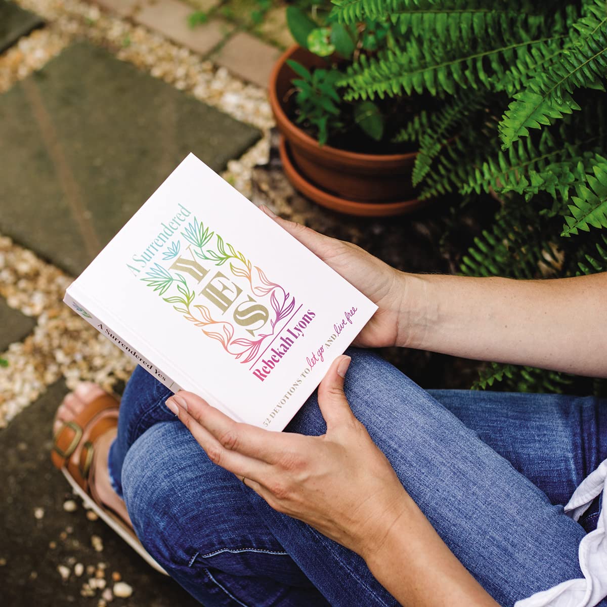 A Surrendered Yes: 52 Devotions to Let Go and Live Free (A 52-Week Devotional) - Image 3