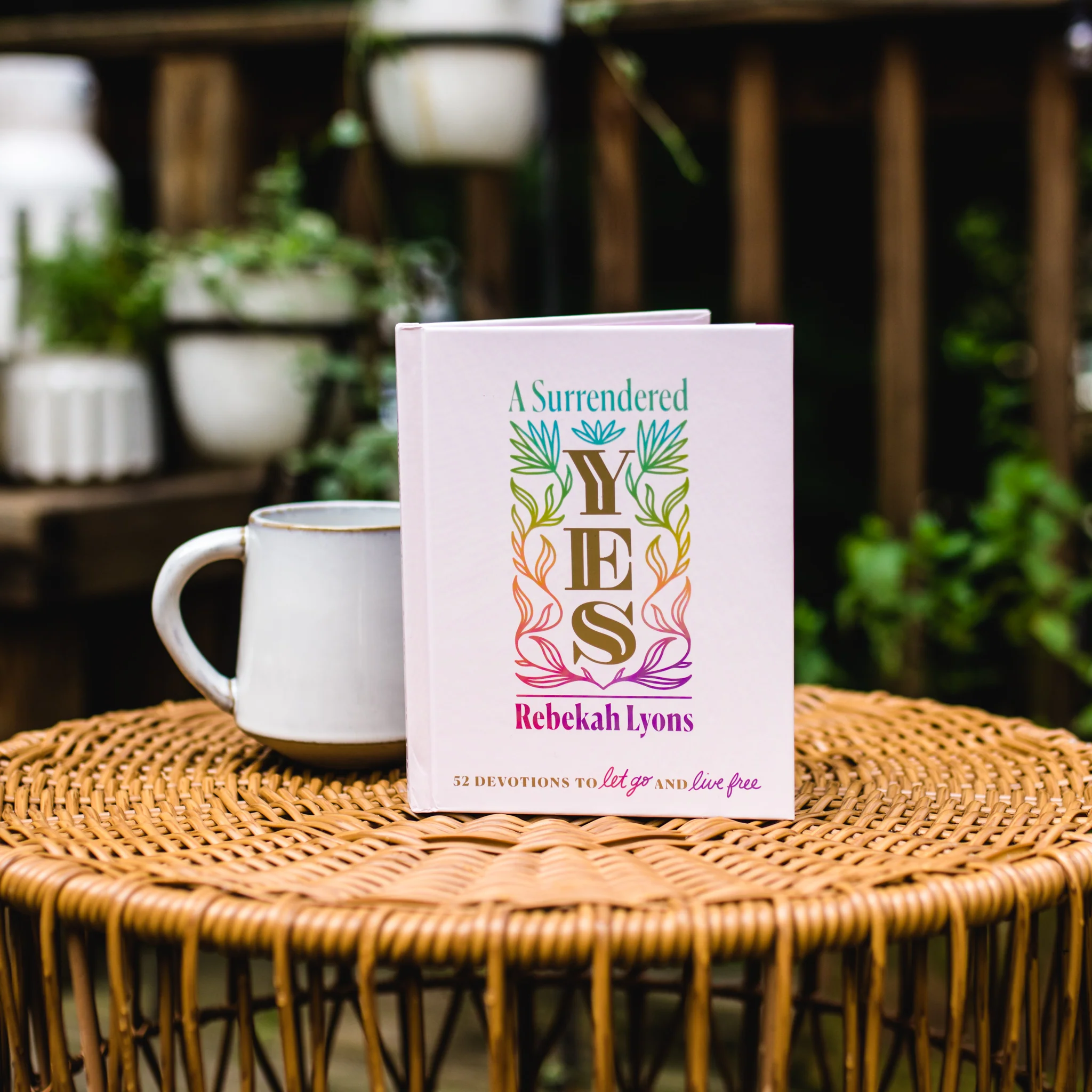 A Surrendered Yes: 52 Devotions to Let Go and Live Free (A 52-Week Devotional) - Image 5