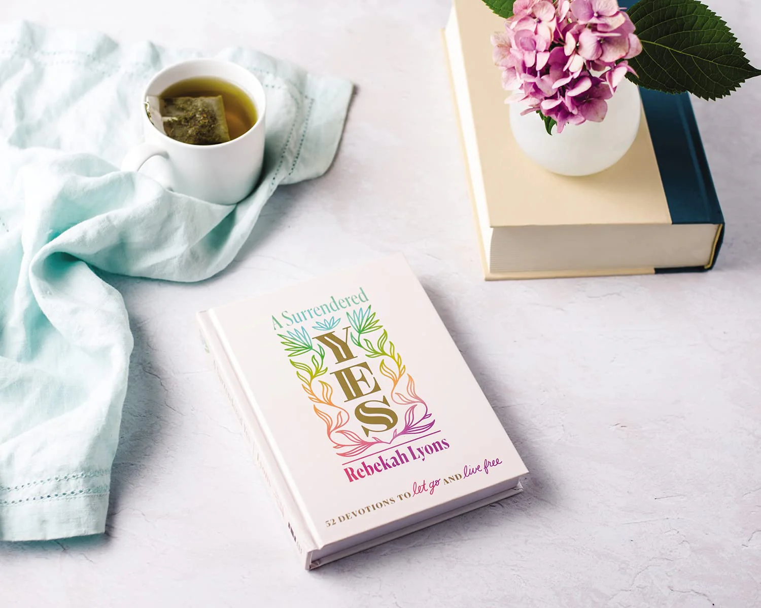 A Surrendered Yes: 52 Devotions to Let Go and Live Free (A 52-Week Devotional) - Image 6