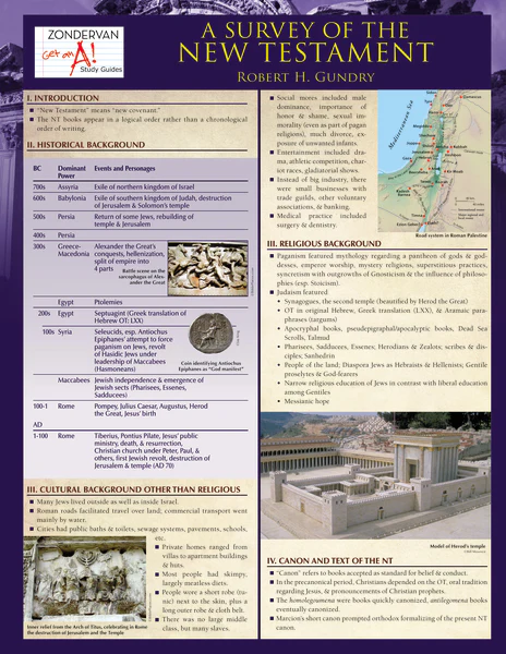 A Survey of the New Testament Laminated Sheet