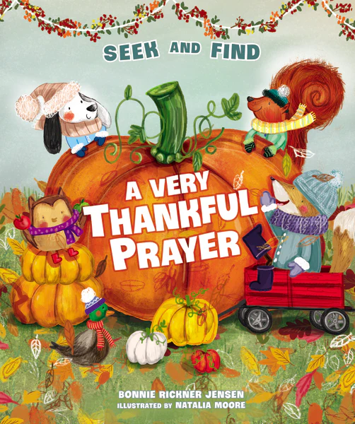 A Very Thankful Prayer Seek and Find: A Fall Poem of Blessings and Gratitude - Image 2