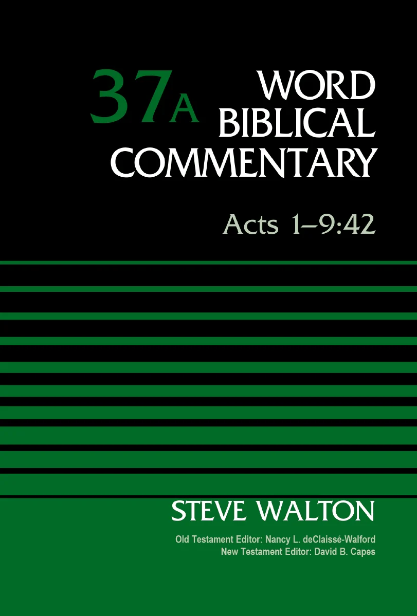 Acts 1-9:42, Volume 37A - Image 2