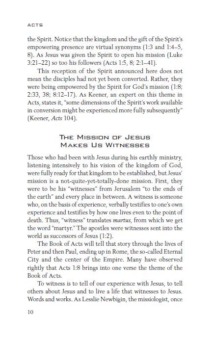 Acts: Participating Together in God’s Mission - Image 10