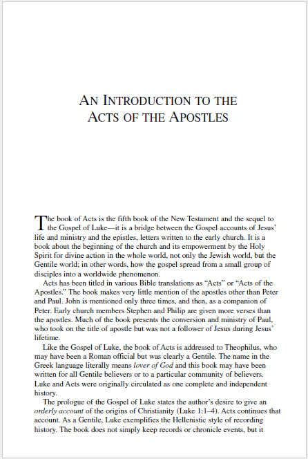 Acts: A Blackaby Bible Study Series - Image 3