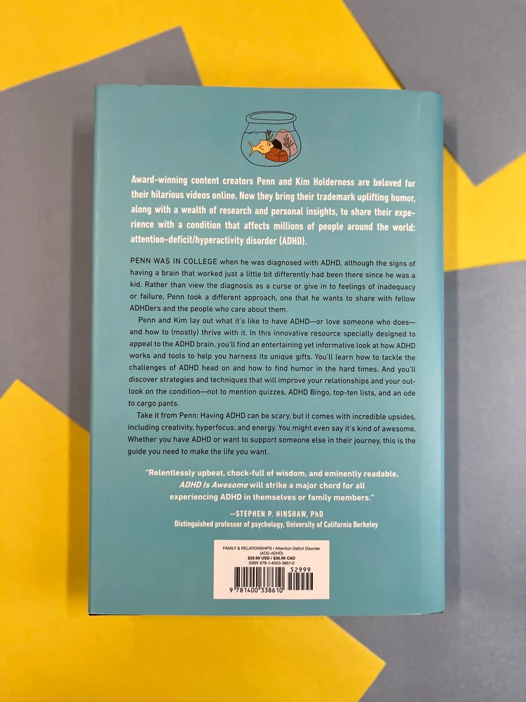 ADHD is Awesome: A Guide To (Mostly) Thriving With ADHD - Image 3