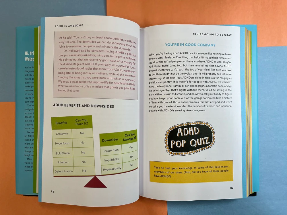 ADHD is Awesome: A Guide To (Mostly) Thriving With ADHD - Image 7