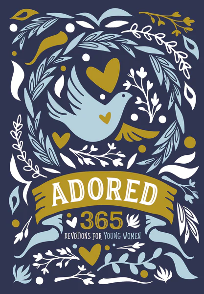 Adored: 365 Devotions for Young Women - Image 2