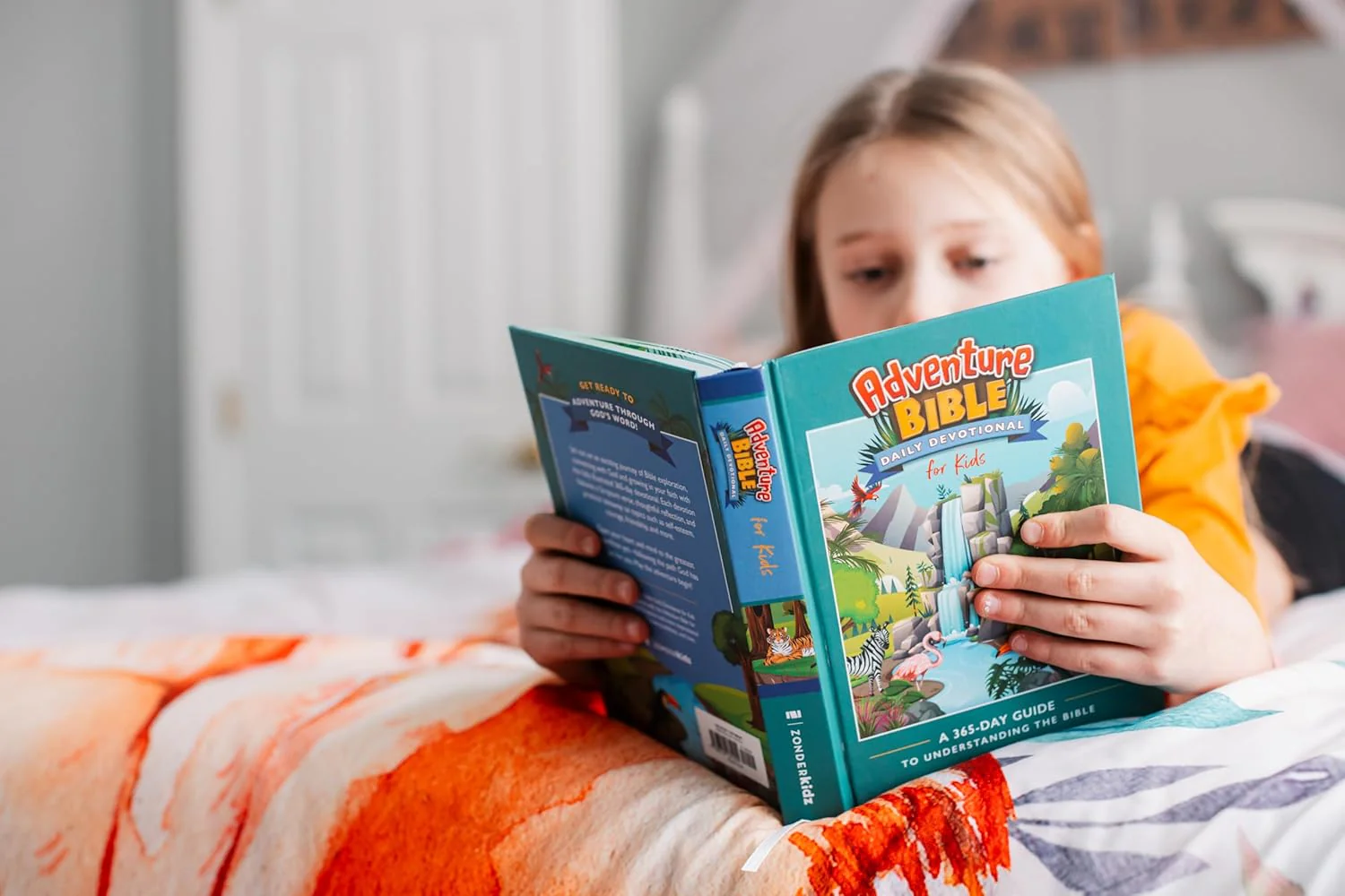 Adventure Bible Daily Devotional for Kids: A 365-Day Guide to Understanding the Bible - Image 2