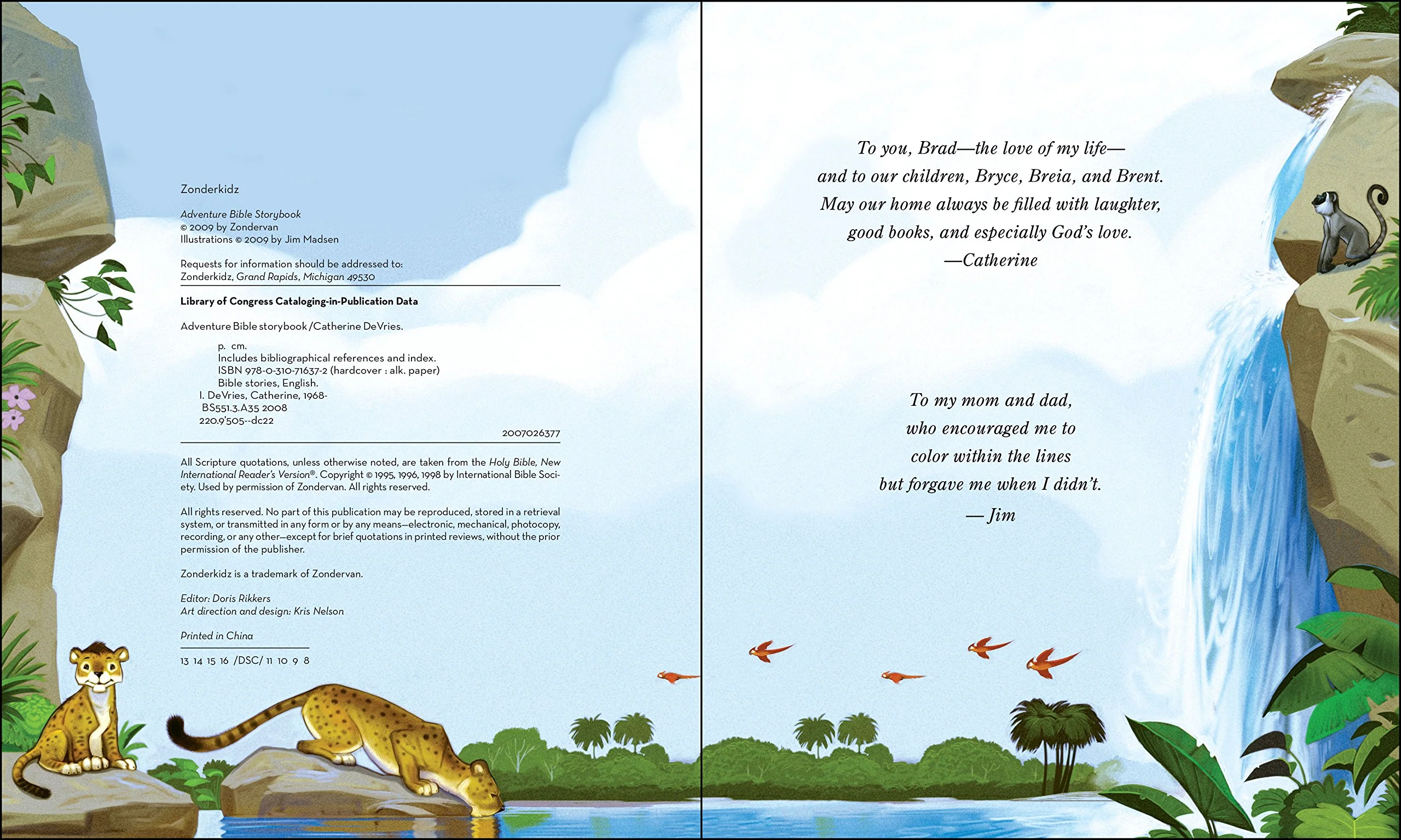 Adventure Bible Storybook - Image 3