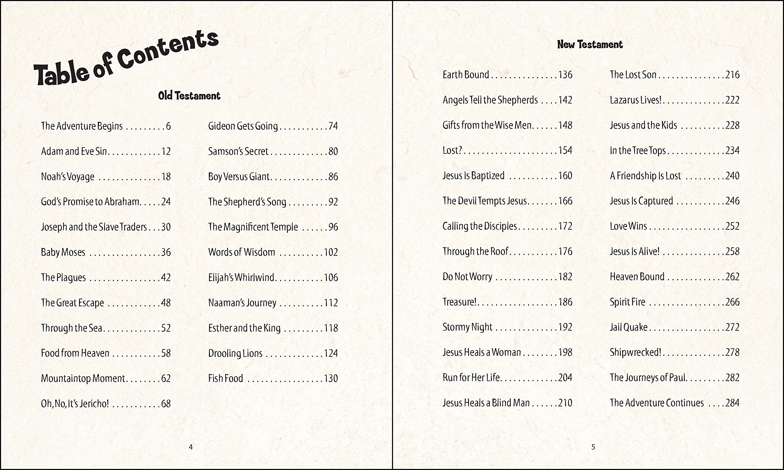 Adventure Bible Storybook - Image 4