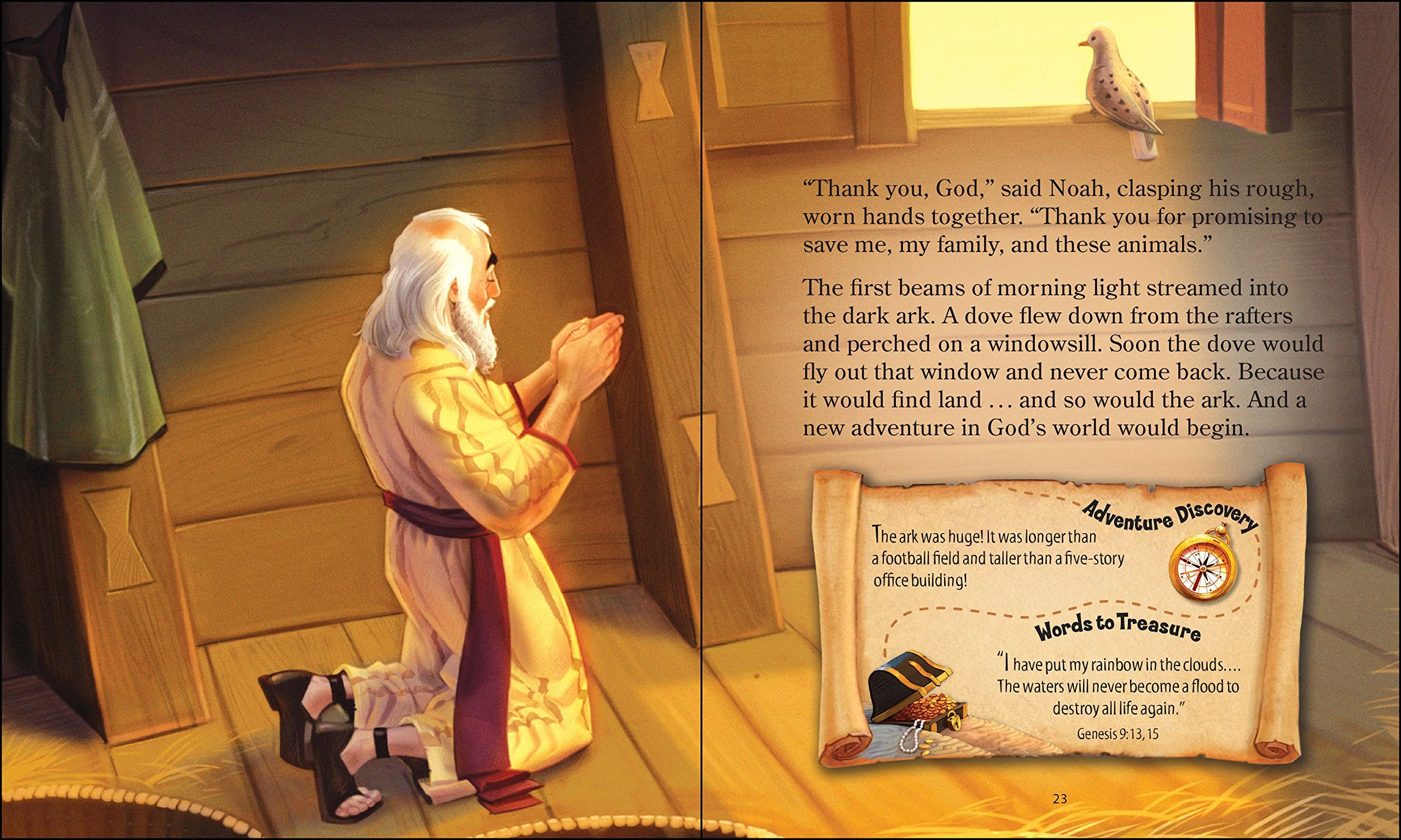 Adventure Bible Storybook - Image 7
