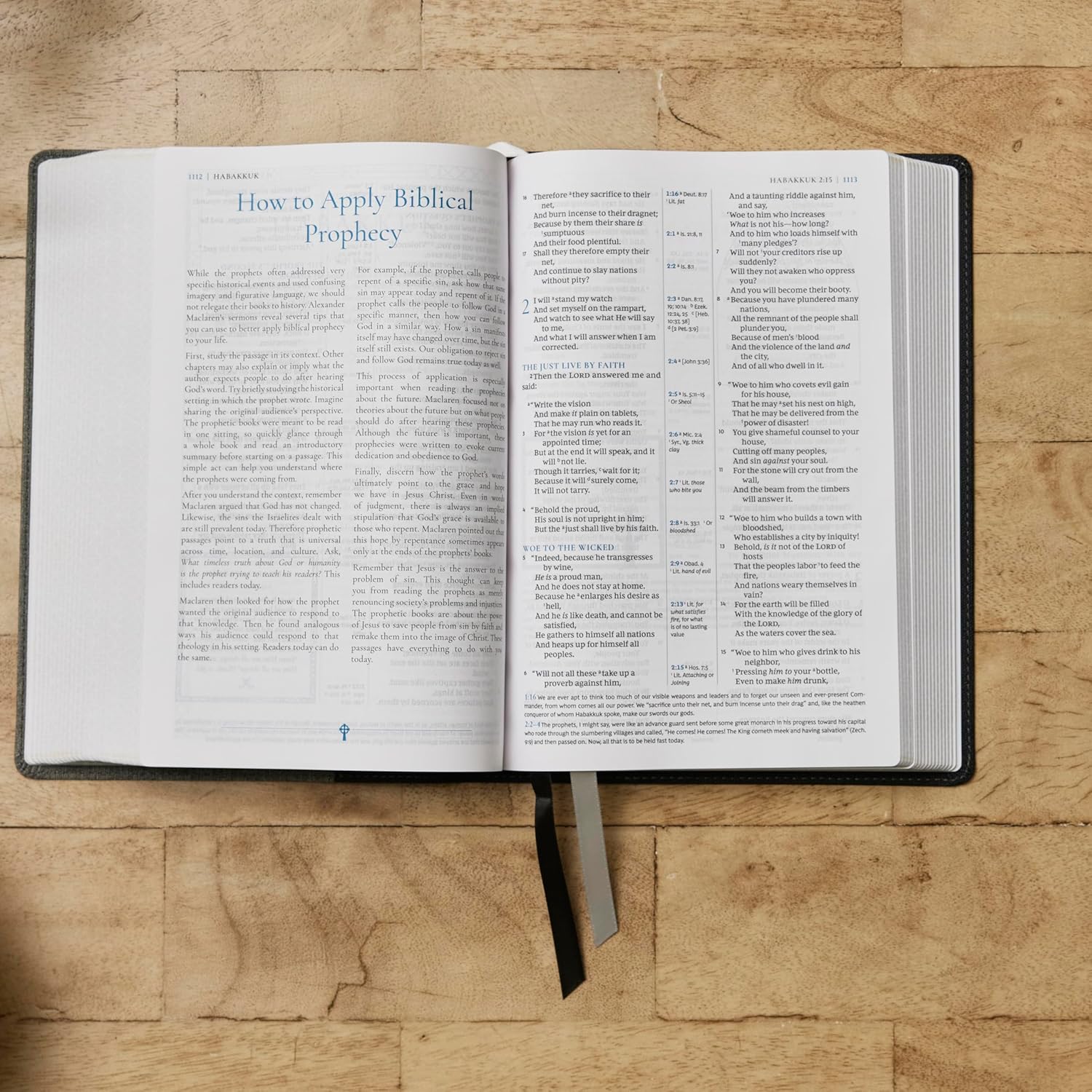 Alexander Maclaren Study Bible: Encouragement and Insights for a Christ-Centered Life (NKJV, Comfort Print) - Image 13