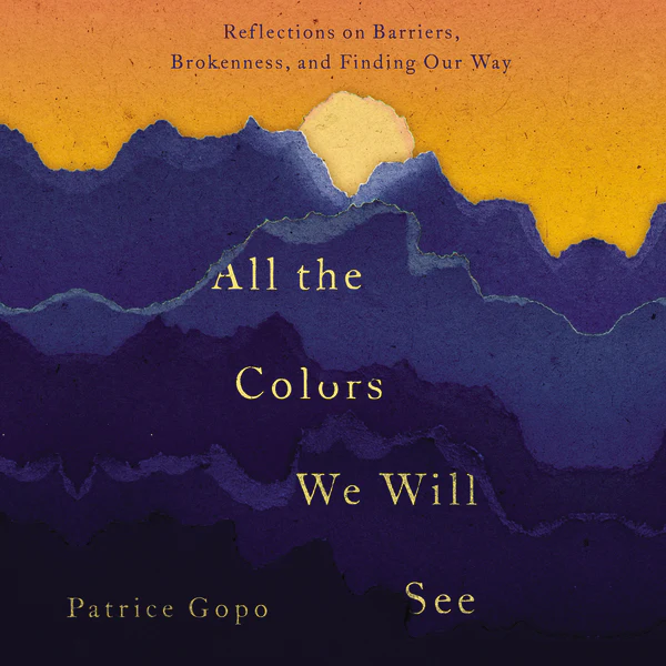 All the Colors We Will See: Reflections on Barriers, Brokenness, and Finding Our Way - Audiobook (Unabridged)