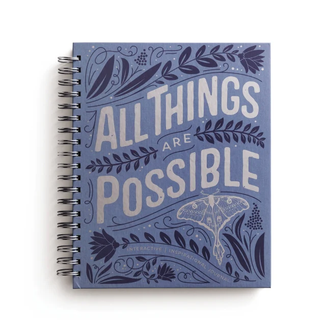All Things Are Possible: Interactive Inspirational Journal - Image 2