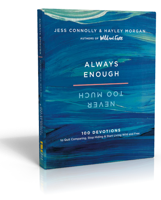 Always Enough, Never Too Much: 100 Devotions to Quit Comparing, Stop Hiding, and Start Living Wild and Free (A 100-Day Devotional) - Image 3