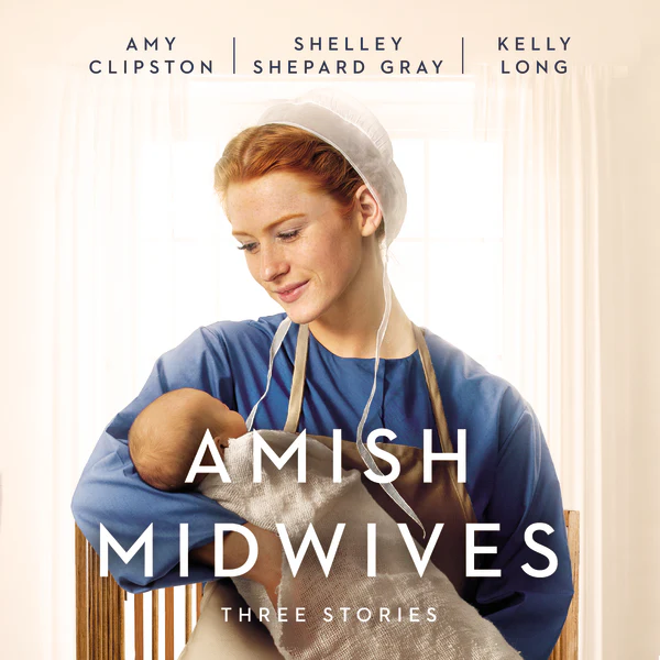 Amish Midwives: Three Stories - Audiobook (Unabridged)