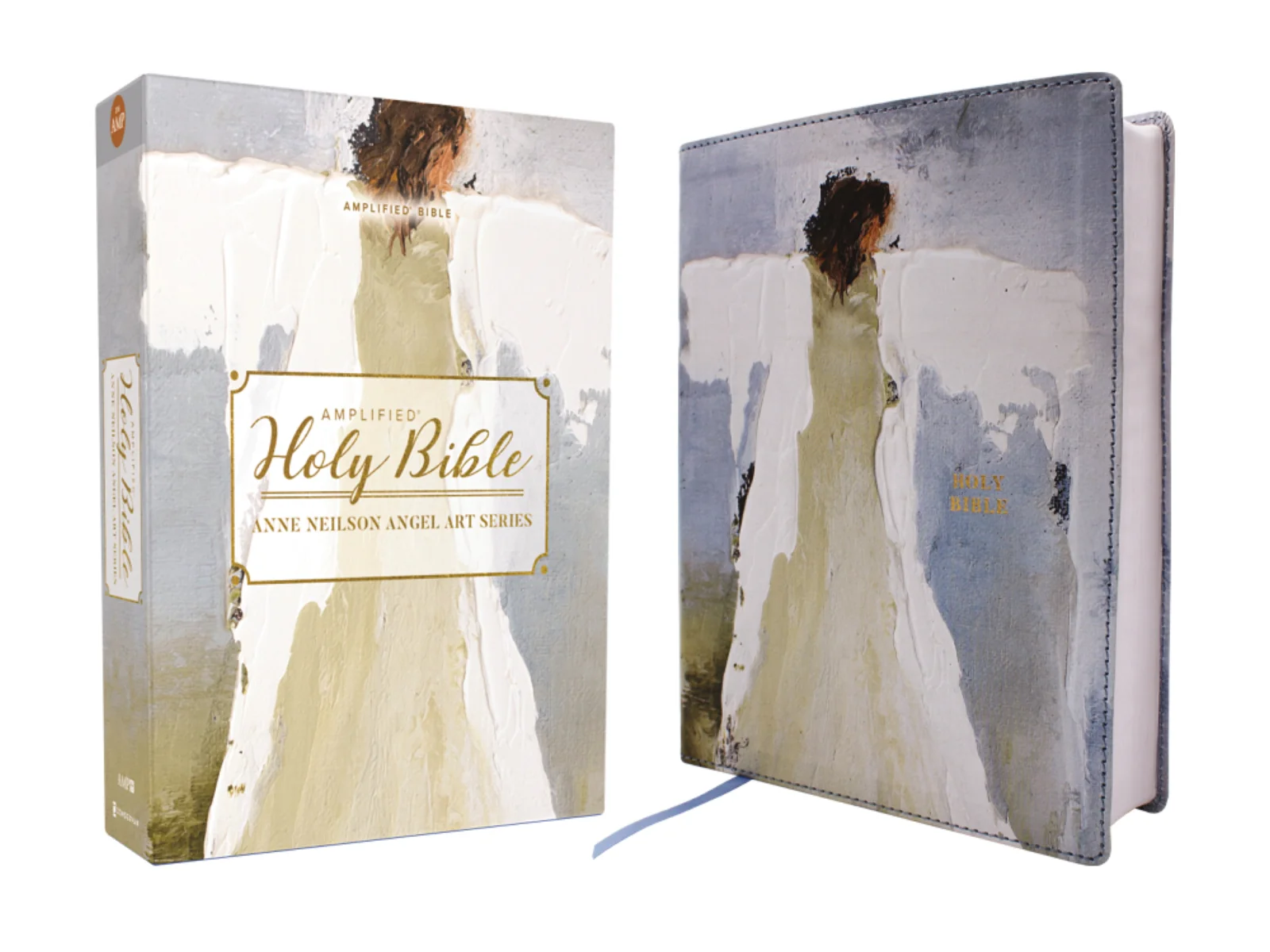 Amplified Holy Bible, Anne Neilson Angel Art Series - Image 2
