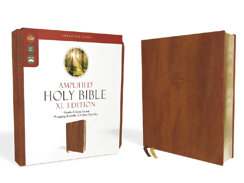 Amplified Holy Bible, XL Edition