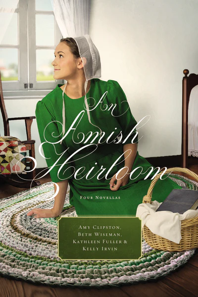 An Amish Heirloom: A Legacy of Love, The Cedar Chest, The Treasured Book, The Midwife's Dream - Image 2