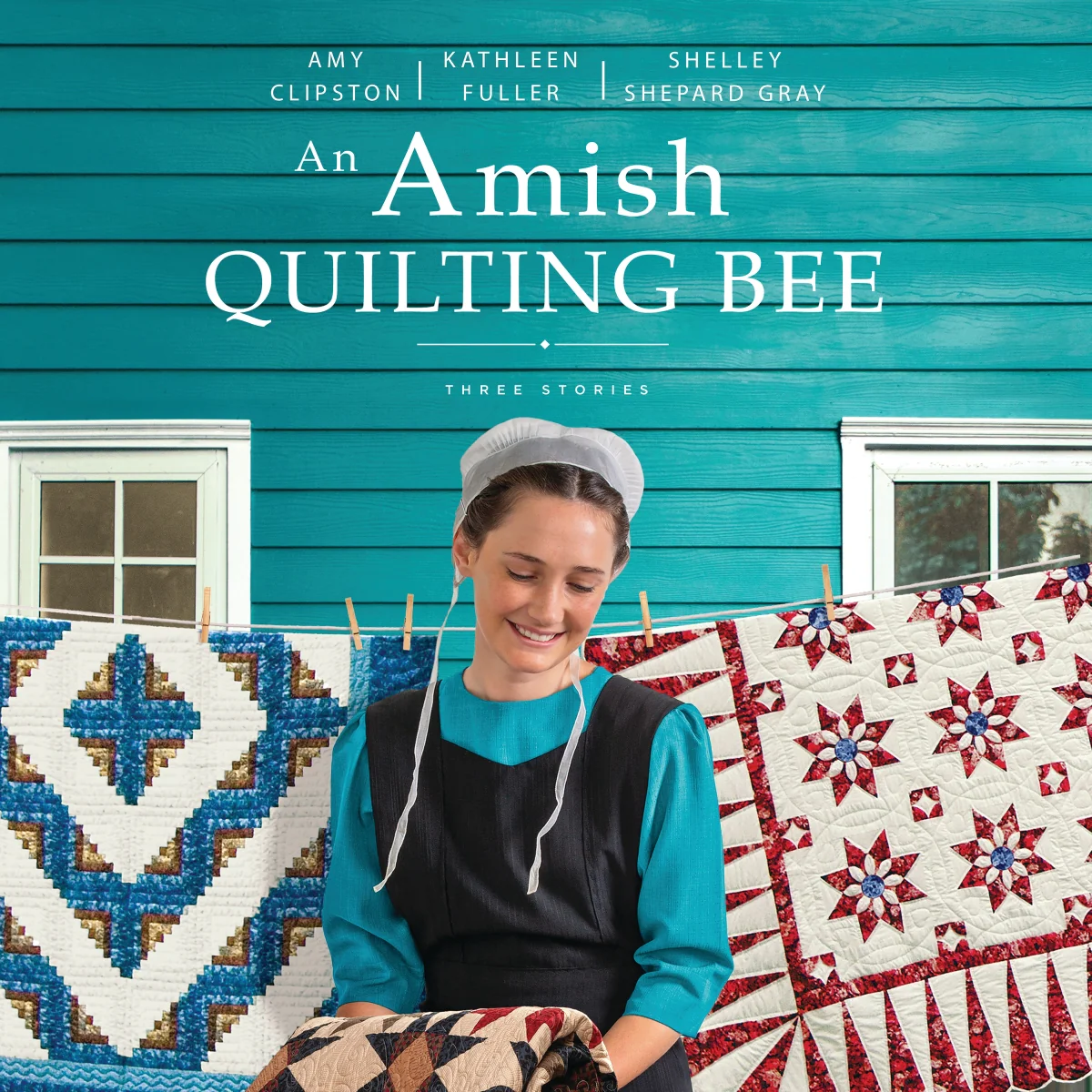 An Amish Quilting Bee: Three Stories - Audiobook (Unabridged)