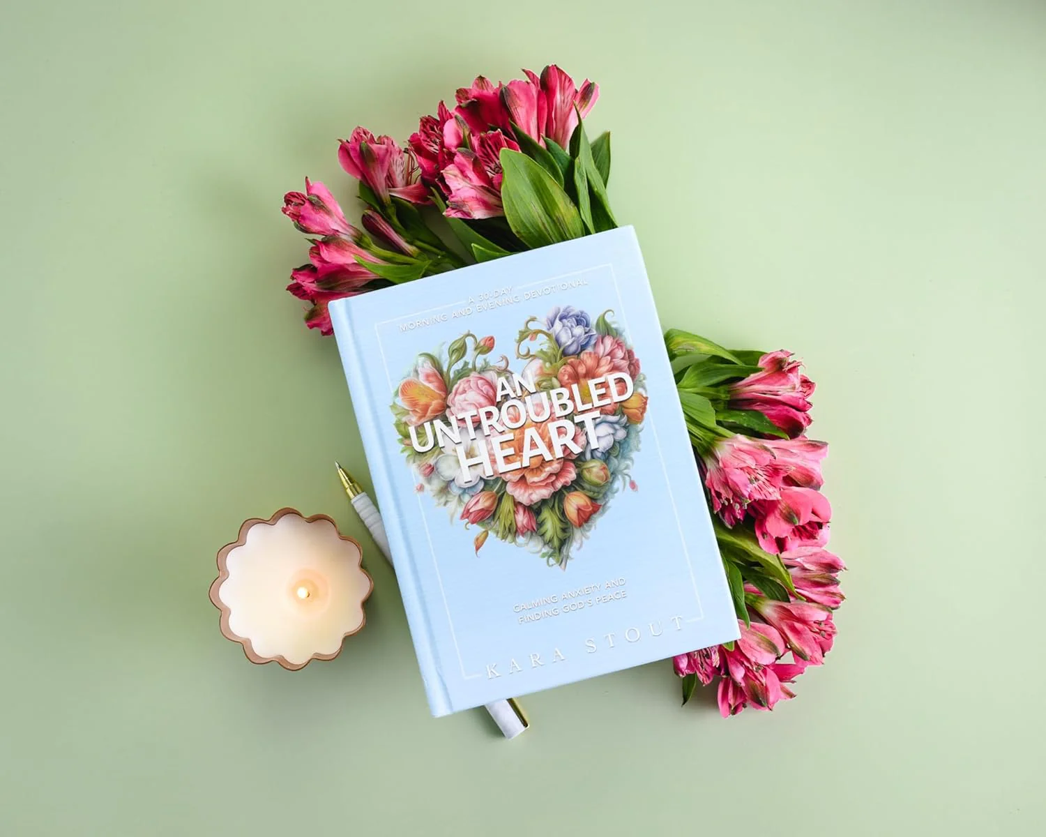 An Untroubled Heart: Calming Anxiety and Finding God's Peace (A 30-Day Morning and Evening Devotional) - Image 3